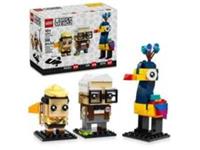 LEGO BrickHeadz 40752 Disney Up Carl, Russell & Kevin Building Set New Gift 10+