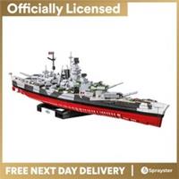 COBI-4839 HC WWII Battleship Tirpitz 2880Pcs