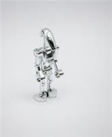 Lego Chrome Silver Plated Battle Droid Minifigure Straight Arms Star Wars New!!