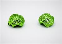 Lego Chrome Green Plated Joker Minifigure Hair 76240 Batman DC x2 New!!