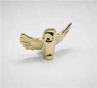 Lego Chrome Gold Plated Owl Animal Bird 67632 Open Wings Harry Potter New!!
