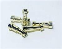 Lego Chrome Gold Plated Telescope Utensil 64644 5 New!!