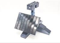 Lego Chrome Black Plated Star Wars Naboo Starfighter STAND ONLY Brand New!!