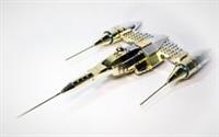 Lego Chrome Gold/Silver Plated Star Wars Special Edition Naboo Starfighter 10026