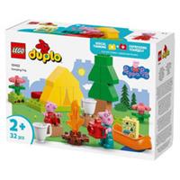 LEGO DUPLO Peppa Pig Camping Trip NEW 2025