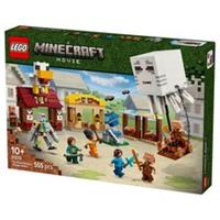 LEGO Minecraft Movie The Ghast Balloon Village Attack NEW 2025