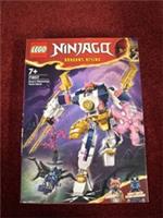 LEGO NINJAGO: Sora's Elemental Tech Mech (71807)7+ New&sealed