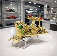 Lego Chrome Gold/Silver Space Shuttle 442 Classic Space Brand New!!