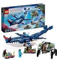 LEGO 75579 Avatar Payakan the Tulkun & Crabsuit Building Set 761Pcs New Toy 10+