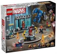 Lego 76315 Marvel Iron Man's Laboratory: Hall of Armor