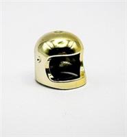 Lego Chrome Gold Plated Helmet Headgear Astronaut Space 50665 New!!