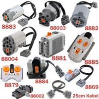 Power Functions Parts Servo M-Motor Remote Receiver Battery Box for LEGO Technic