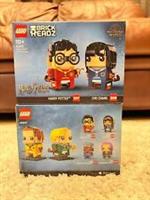 LEGO Harry Potter Brickheadz - 40616, 40617 &. Brand New/Sealed. FREE P&P!