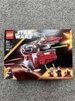 LEGO Star Wars Ahsoka's Jedi Interceptor Set 75401 Brand New Sealed