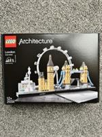 LEGO Architecture Set 21034 London Skyline Model Rare Collectable Big Ben SEALED