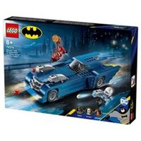 LEGO Batman Batmobile vs Harley Quinn Mr Freeze NEW