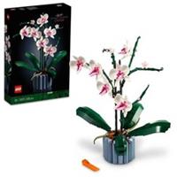 LEGO Botanical Icons Orchid Flower 608 Piece Building Set 10311 Adults Ages 18+