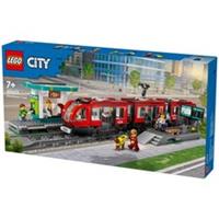 LEGO City Downtown Tram and Station NEW