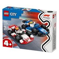 LEGO City F1 Williams Racing Haas Formula 1 Cars NEW 2025