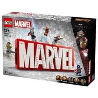 LEGO Marvel Logo Avengers Minifigures NEW 2025