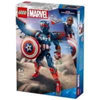 LEGO Marvel New Captain America Construction Figure