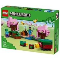 LEGO Minecraft The Cherry Blossom Garden
