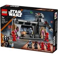 LEGO Star Wars The Mandalorian Paz Vizsla and Moff Gideon Battle