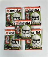 Lego Minifigures Star Wars Clone Trooper In Phase 2 Armour X 5 - 912409 - sw1319
