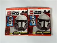 Lego Imperial Commando Brand New & sealed Lot Of 2 Army Builder Star Wars