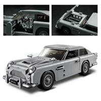 1295 pcs James Bond Aston Martin DB5 Building Blocks Bricks Set 10262 New Sealed