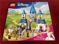 LEGO Disney Princess: Cinderella's Castle & Horse Carriage (43275)6+ New&sealed