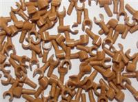 Lego 10 Light Brown Medium Nougat Hands Hand For Minifigure 5 Pair Star Wars