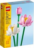 Lego 40647 Lotus Flowers