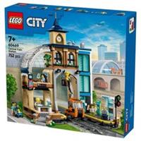 LEGO City Central Train Station 60469 NEW 2025