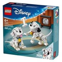 LEGO Disney Lucky & Penny 101 Dalmatians Puppies 43271 NEW 2025