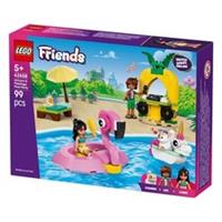 LEGO Friends Unicorn & Flamingo Pool Party 42658 NEW 2025