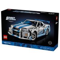 LEGO Technic 2 Fast 2 Furious Nissan Skyline GT-R R34 42210