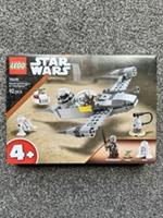 LEGO Star Wars Mando and Grogu's N-1 Starfighter Set 75410 Brand New Sealed