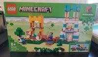 Lego Minecraft - The Crafting Box 4.0 21249 Age 8+ NEW & SEALED RETIRED ITEM