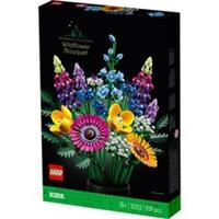 LEGO Wildflower Bouquet 939 Piece Icons Botanical Collection 10313 Ages 18+