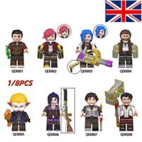 8/1Pcsexclusive! Lego Arcane League of Legends Figure Vi Caitlyn Jin Jayce Silco