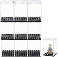 1Pc Acrylic Display Case For Storage Presentation Of Lego Minifigures 75x49x49mm