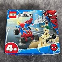 LEGO Marvel Super Heroes Spider-Man and Sandman Showdown 76172 NEW Sealed