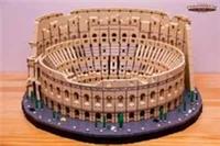 *NEW* DIY Colosseum Building Blocks Creator Expert 4989pcs STEM Birthday Gift