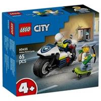 Lego 60455 City Police Motorcycle Chase