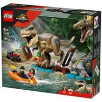 LEGO Jurassic World T-Rex River Escape NEW 2025