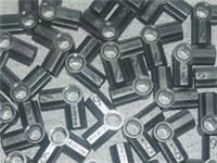 Lego 10 x Technic Axle & Pin Angle Connector Black #6 / Type Number 6