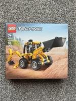LEGO Technic Backhoe Loader Truck Digger Construction Vehicle Set 42197