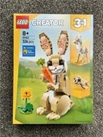 LEGO Creator 3 in 1 Cute Bunny, Seal, Llama Animal Lover Set 31162 NEW SEALED