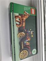 LEGO Set 40603-1 - Wintertime Carriage Ride